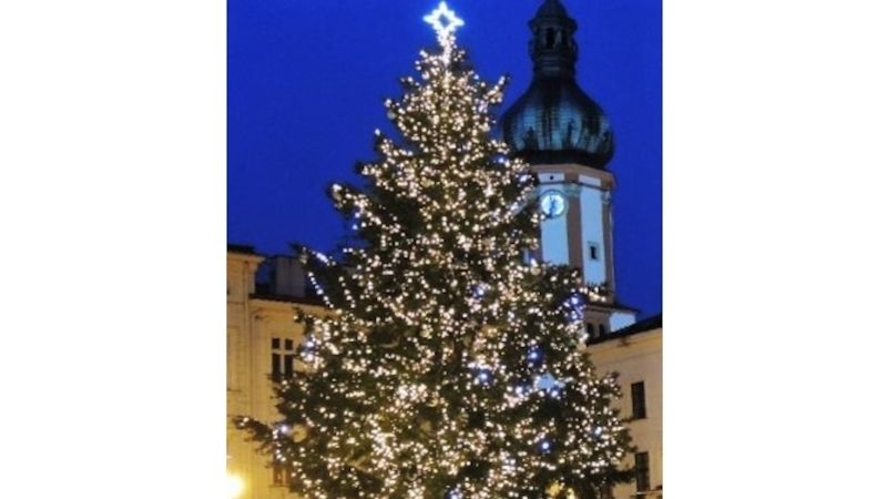 Vánoční strom ve Frýdku-Místku se rozsvítí 29. listopadu